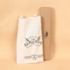 no2 solid brass shoehorn box and cotton canvas bag