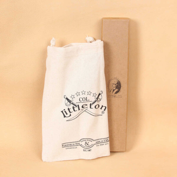 no2 solid brass shoehorn box and cotton canvas bag