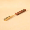 no2 solid brass shoehorn with personalization plate