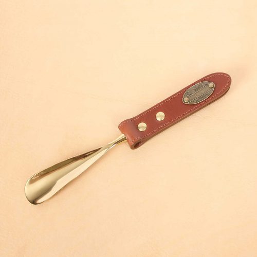 no2 shoehorn with personalization plate