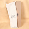 no 1 slipper stick box and cotton dust bag