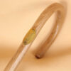no 1 slipper stick with personalized brass plate