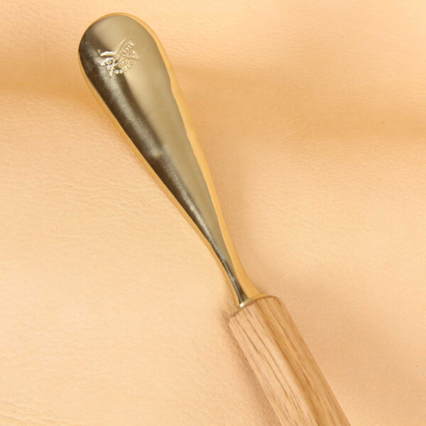 no 1 slipper stick with solid brass horn