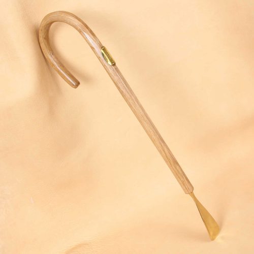 no 1 slipper stick with solid brass horn
