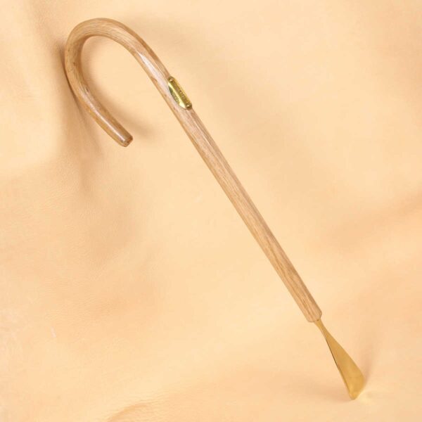 no 1 slipper stick with solid brass horn