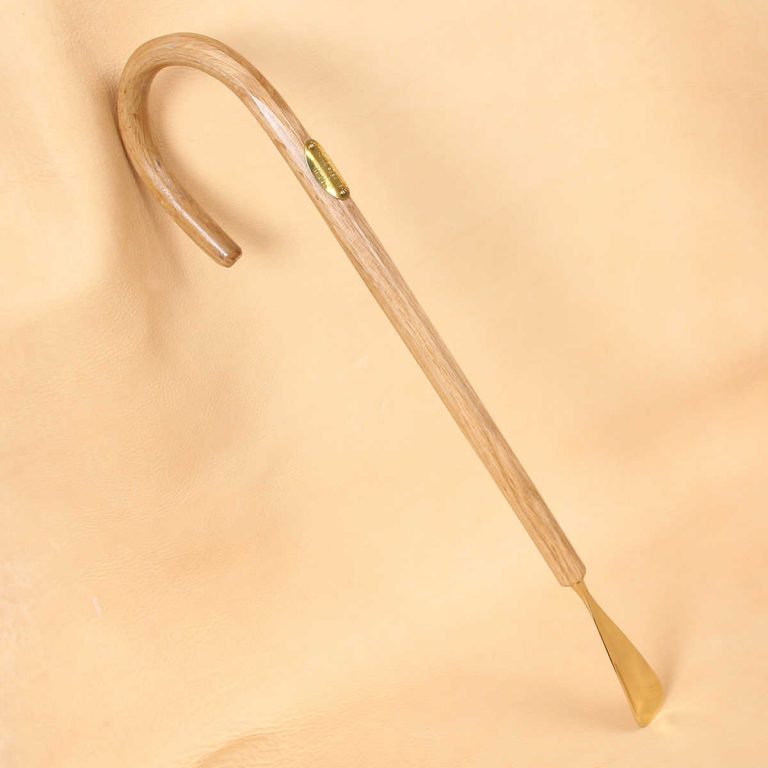 no 1 slipper stick with solid brass horn
