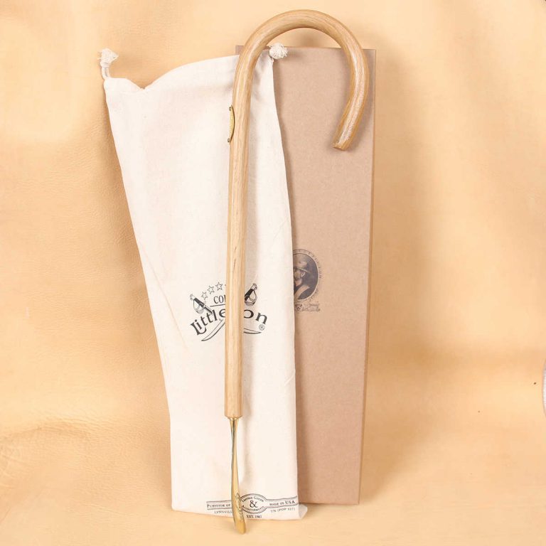 no 1 slipper stick with solid brass horn