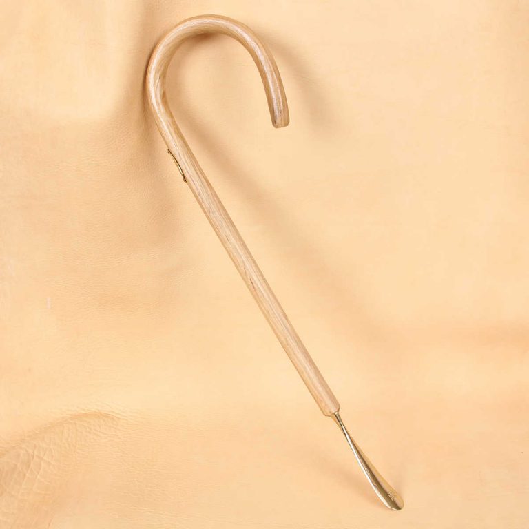 no 1 slipper stick with solid brass horn