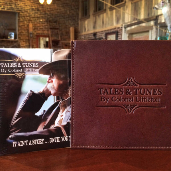 Tales & Tunes CD by Colonel Littleton