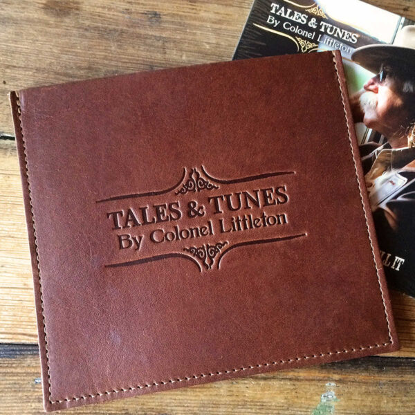 Tales & Tunes CD by Colonel Littleton