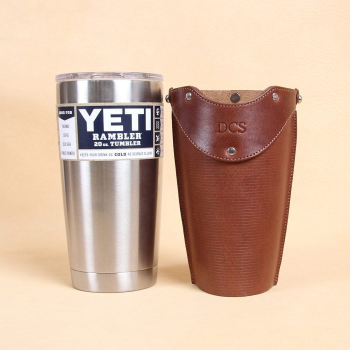 tan yeti tumbler