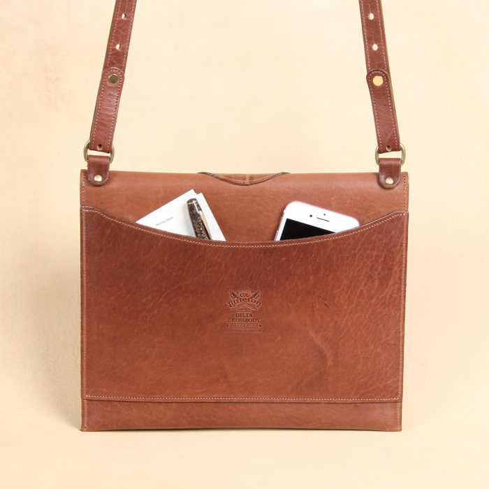 Delta Crossbody Bag American Buffalo Alligator