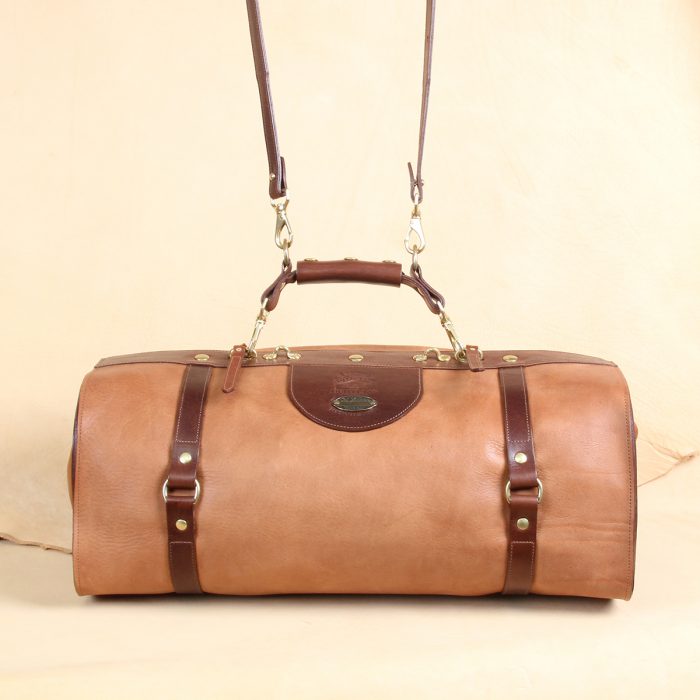 tan color bag