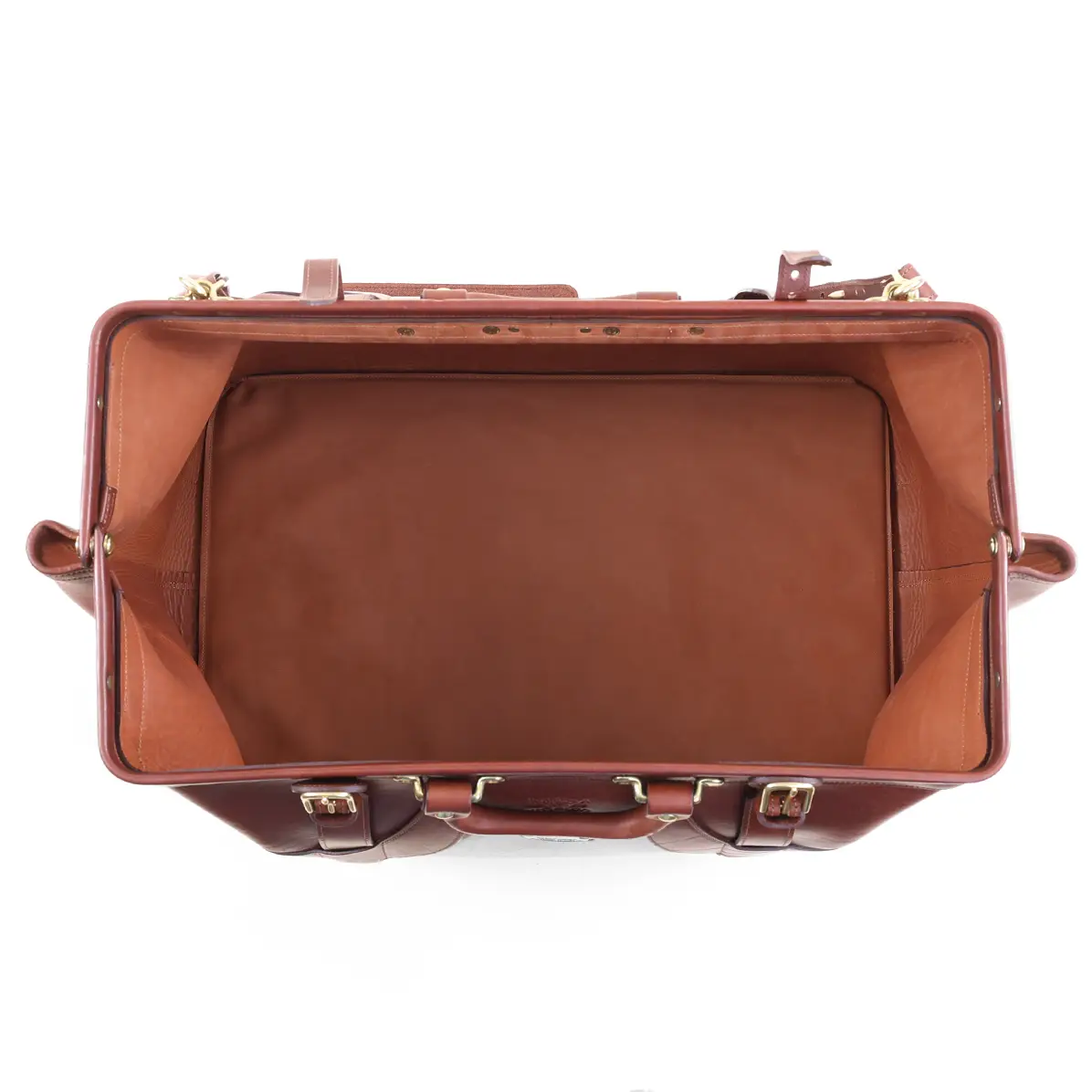 Leather Duffel Travel Bag No. 5 Grip | Col. Littleton