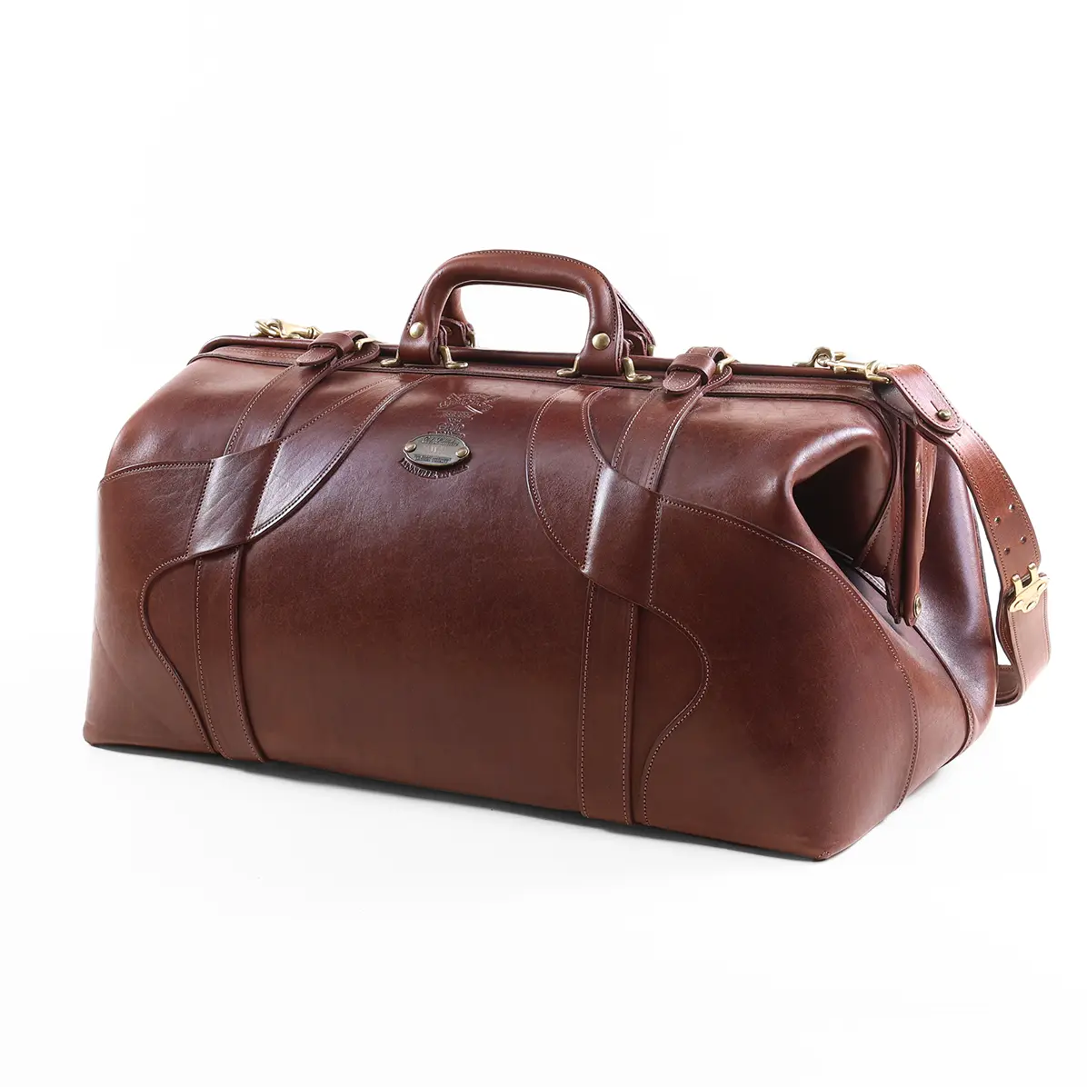 ミュージシャン CDL TOKYO Faux Leather Travel Bag Leather Duffel Travel Bag No. 5 Grip | Col. Littleton