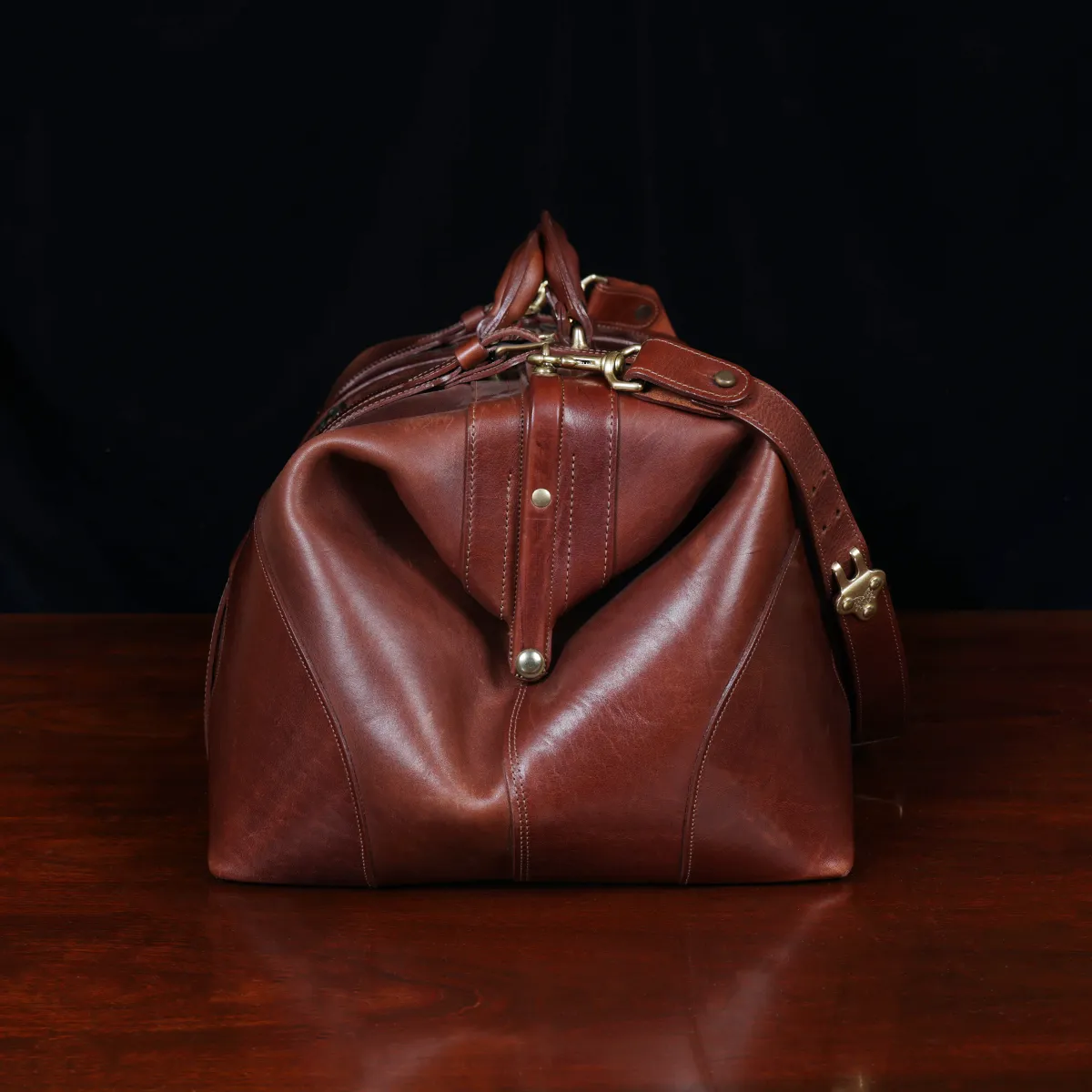 Leather Travel Grip Bag No. 5, Best & USA Made