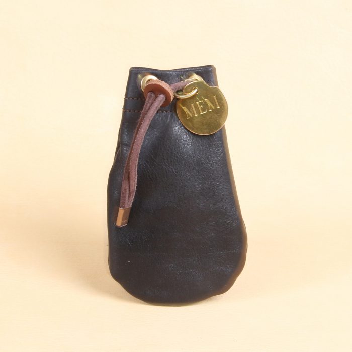Leather Drawstring Possibles Bag Small Usa Made Col Littleton Products Bags