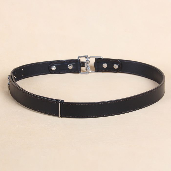 Leather Cinch Belt Adjusting No. 5 Best & USA Made Col. Littleton