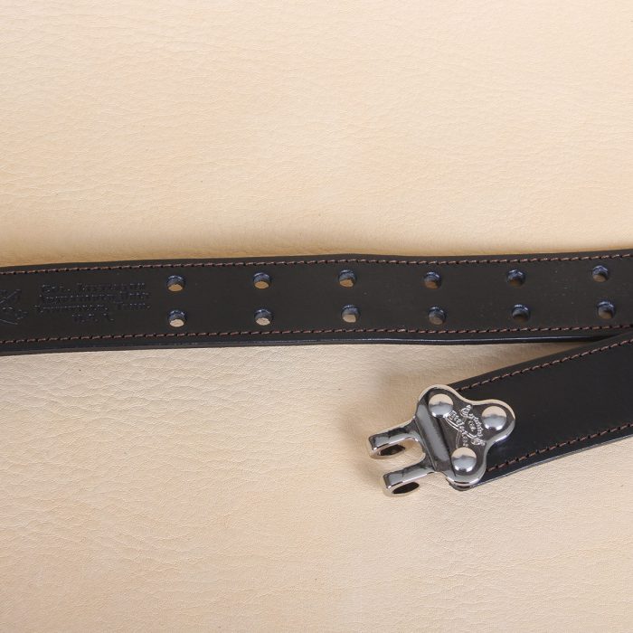 Leather Cinch Belt Adjusting No. 5 Best & USA Made Col. Littleton