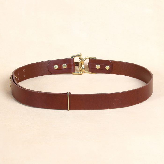 belt with hook buckle