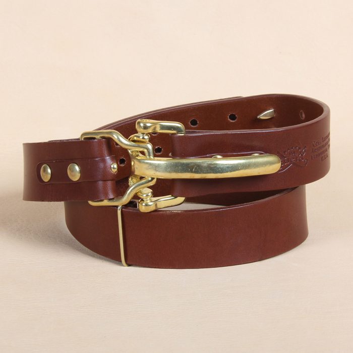 leather cinch belt