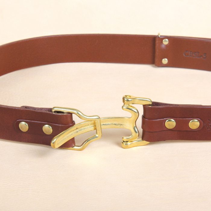 Leather Cinch Belt Adjusting No. 5 Best & USA Made Col. Littleton