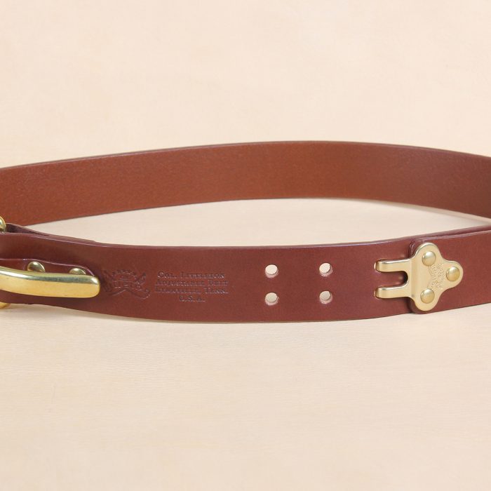 belt with hook buckle