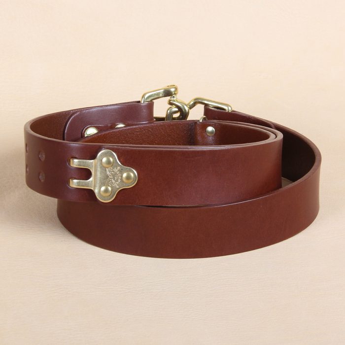 belt with hook buckle