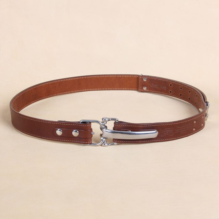 Leather Cinch Belt Adjusting No. 5 Best & USA Made Col. Littleton