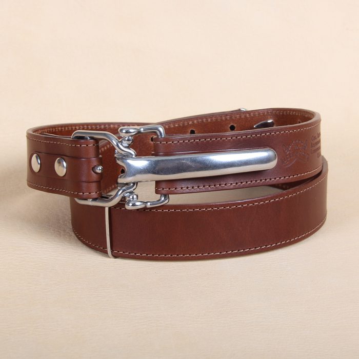 Leather Cinch Belt Adjusting No. 5 Best & USA Made Col. Littleton