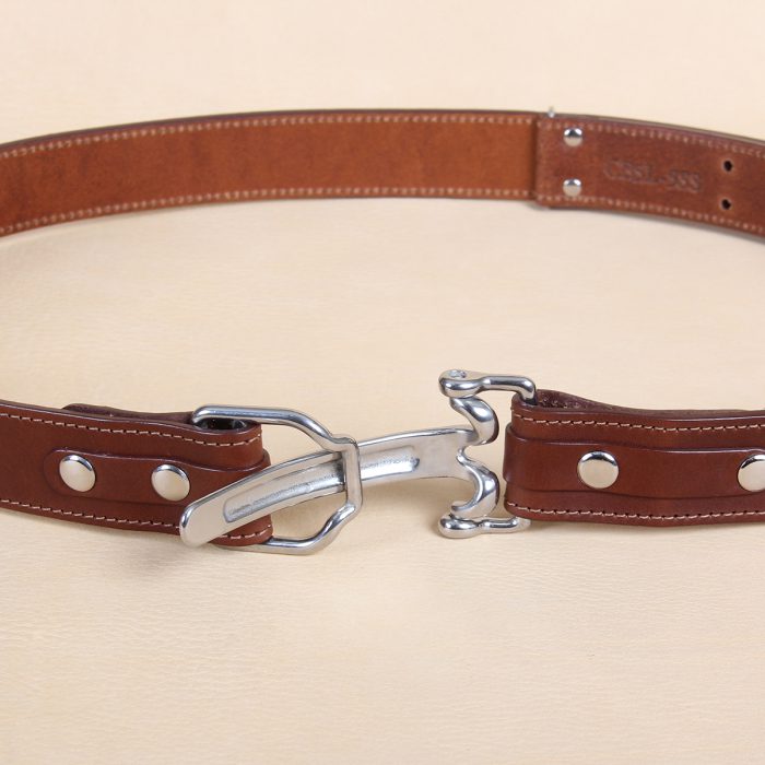 Leather Cinch Belt Adjusting No. 5 Best & USA Made Col. Littleton