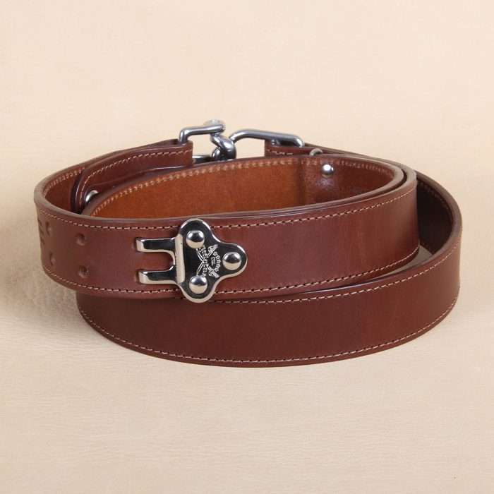 leather cinch belt