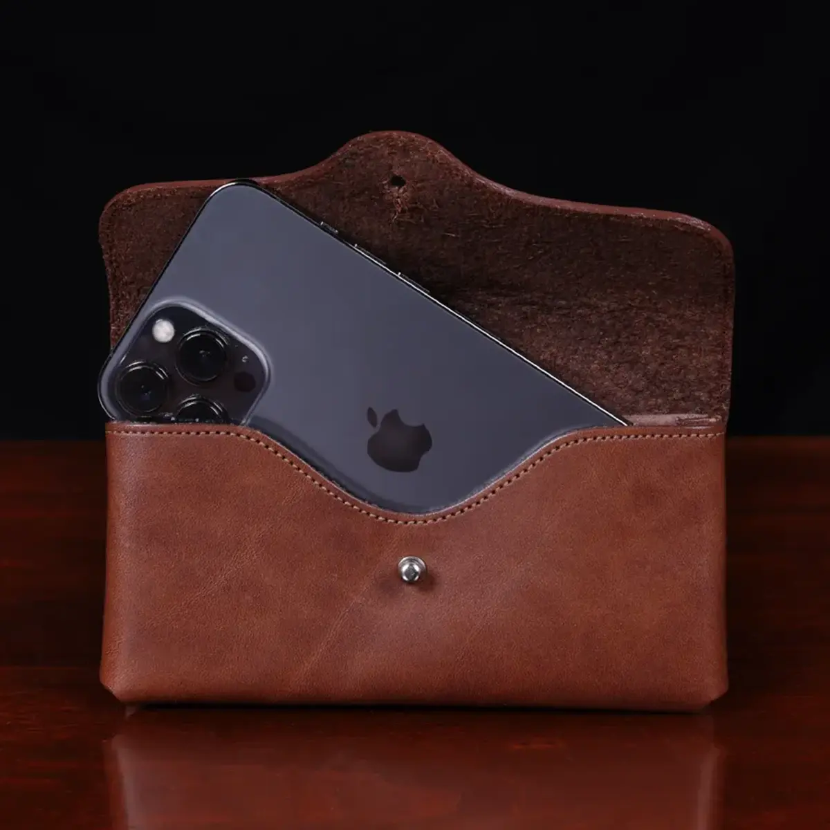 Luxury Leather Canvas Apple iPhone Samsung Galaxy Case