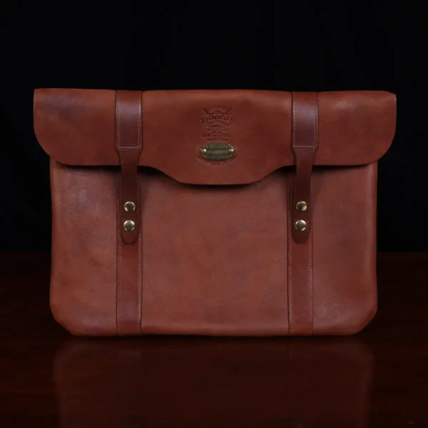 front view of the No 16 document bag
