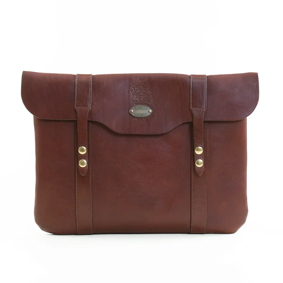 Leather Briefcase No. 16 Document Bag | Col. Littleton