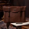 No. 16 Document Bag – Leather Briefcase