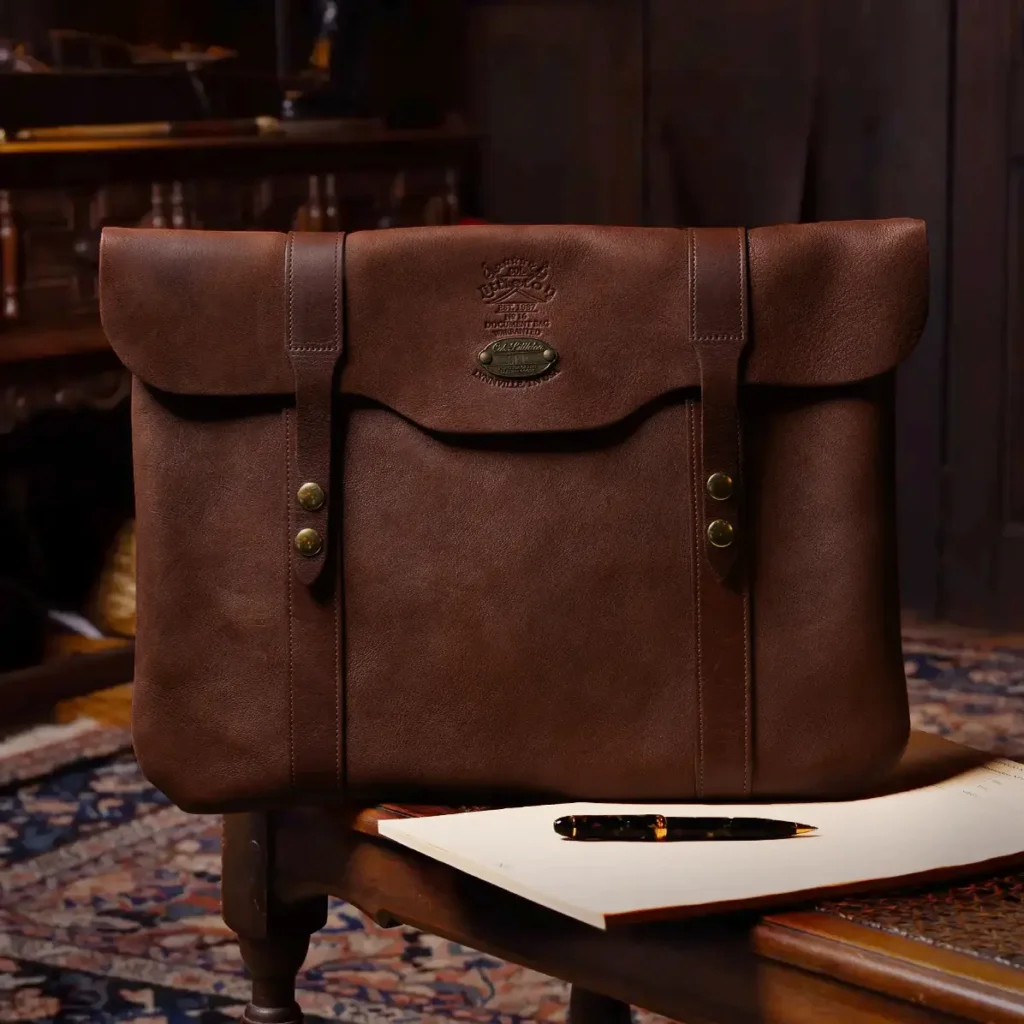 Leather Briefcase No. 16 Document Bag | Col. Littleton