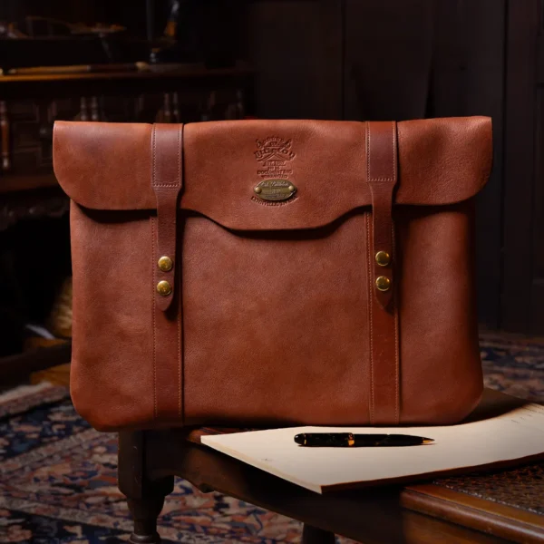 No. 16 Document Bag – Vintage Brown