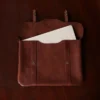 open view of the No 16 document bag