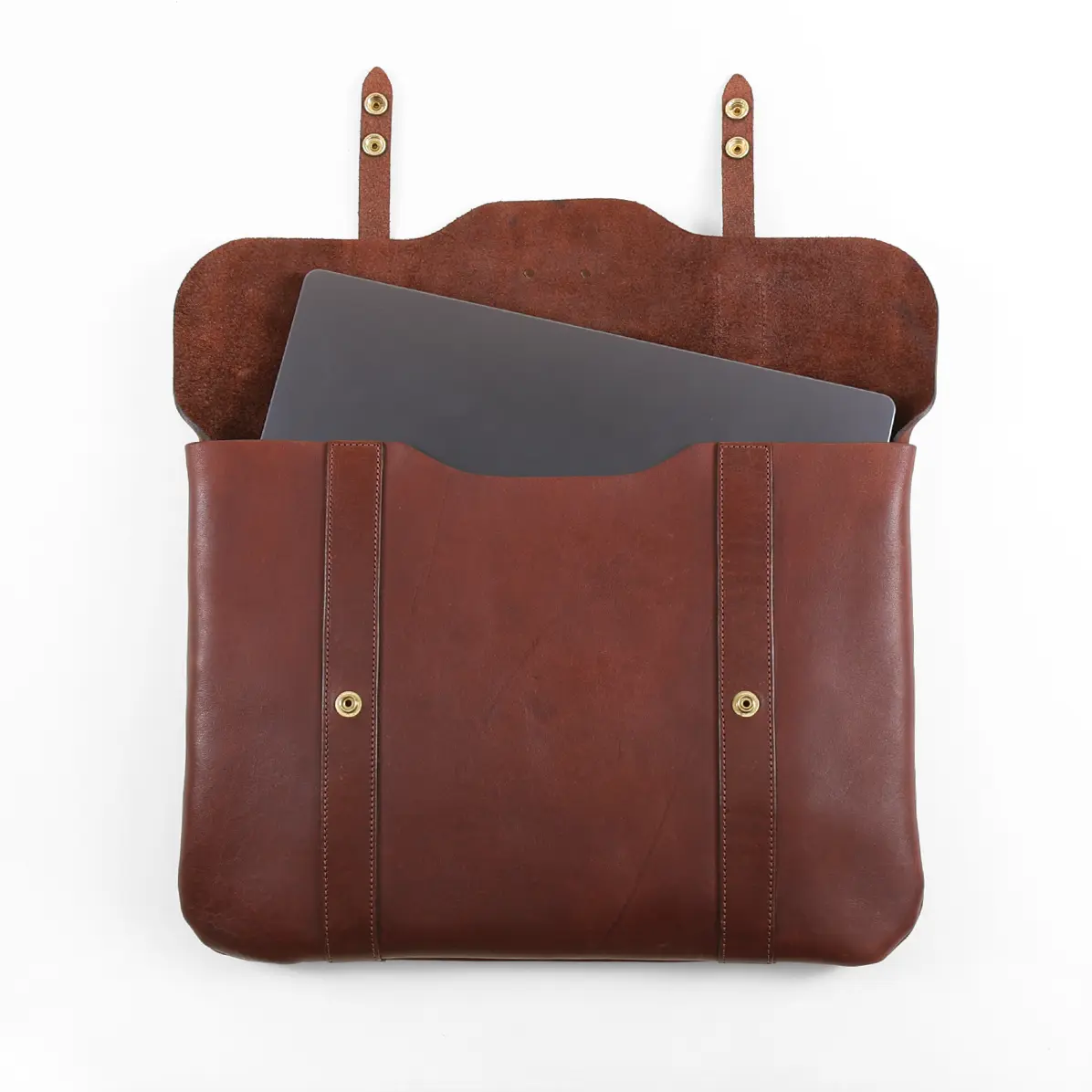 Leather Briefcase No. 16 Document Bag | Col. Littleton