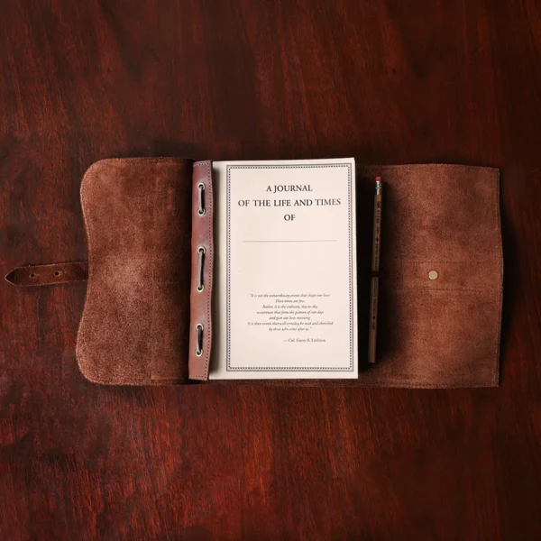 No. 9 Journal – Vintage Brown