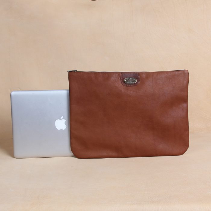 leather pouch bag