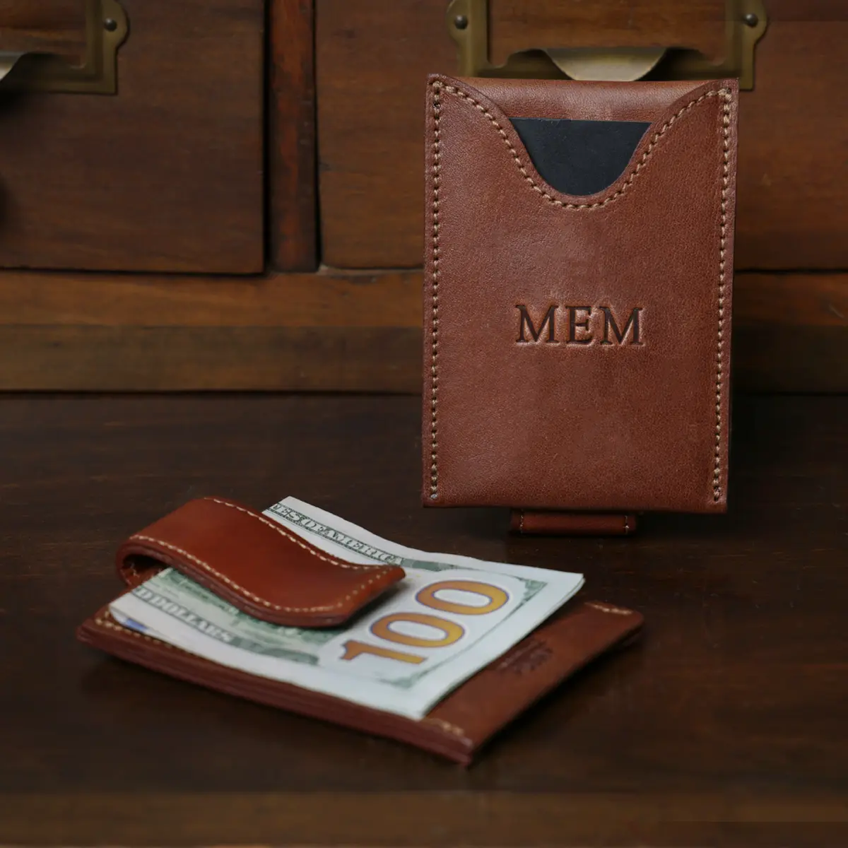 Wallet with Bill Clip