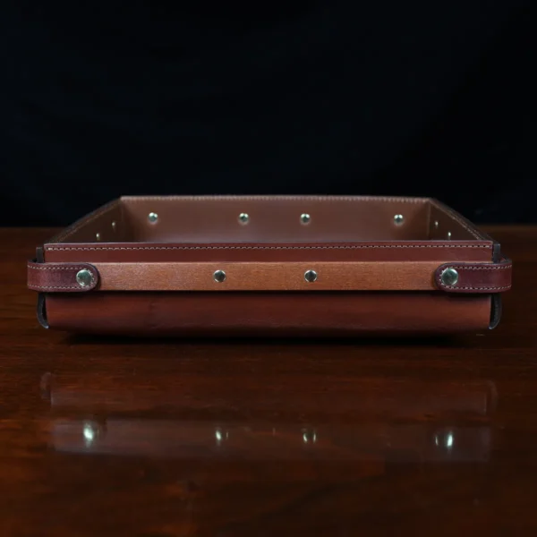No. 120 Leather Valet Tray