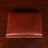 No. 120 Valet Tray on wooden table - bottom view