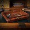 No. 120 Leather Valet Tray