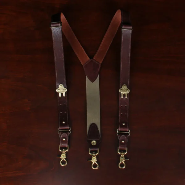 No. 2 American Buffalo Snap-Hook Suspenders