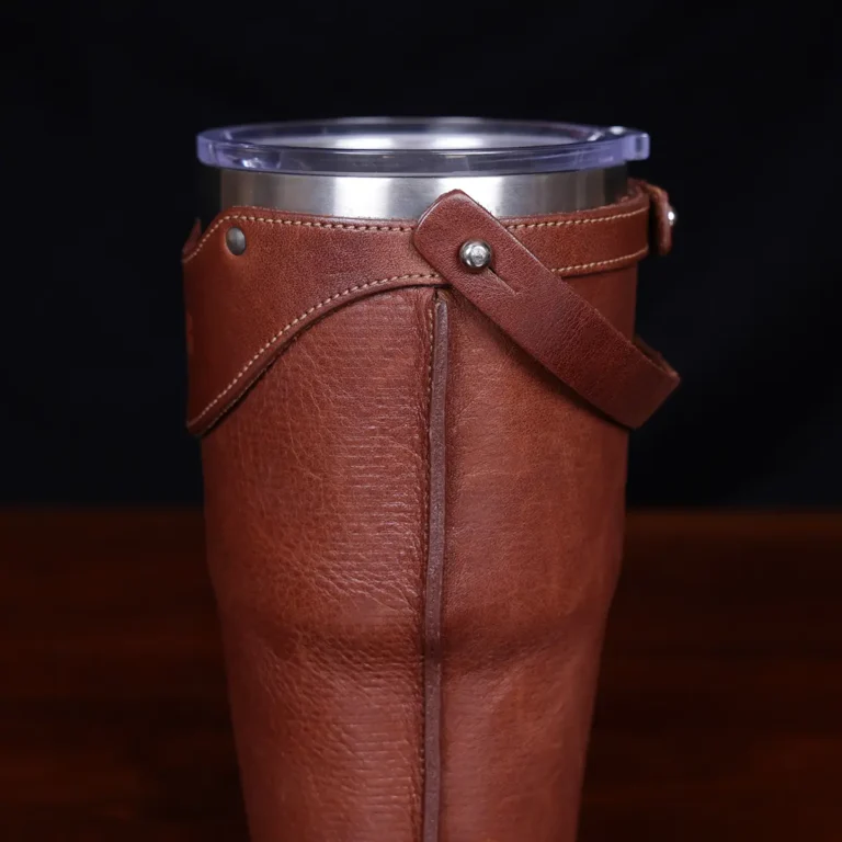 The side of the No 30 Leather Tumbler