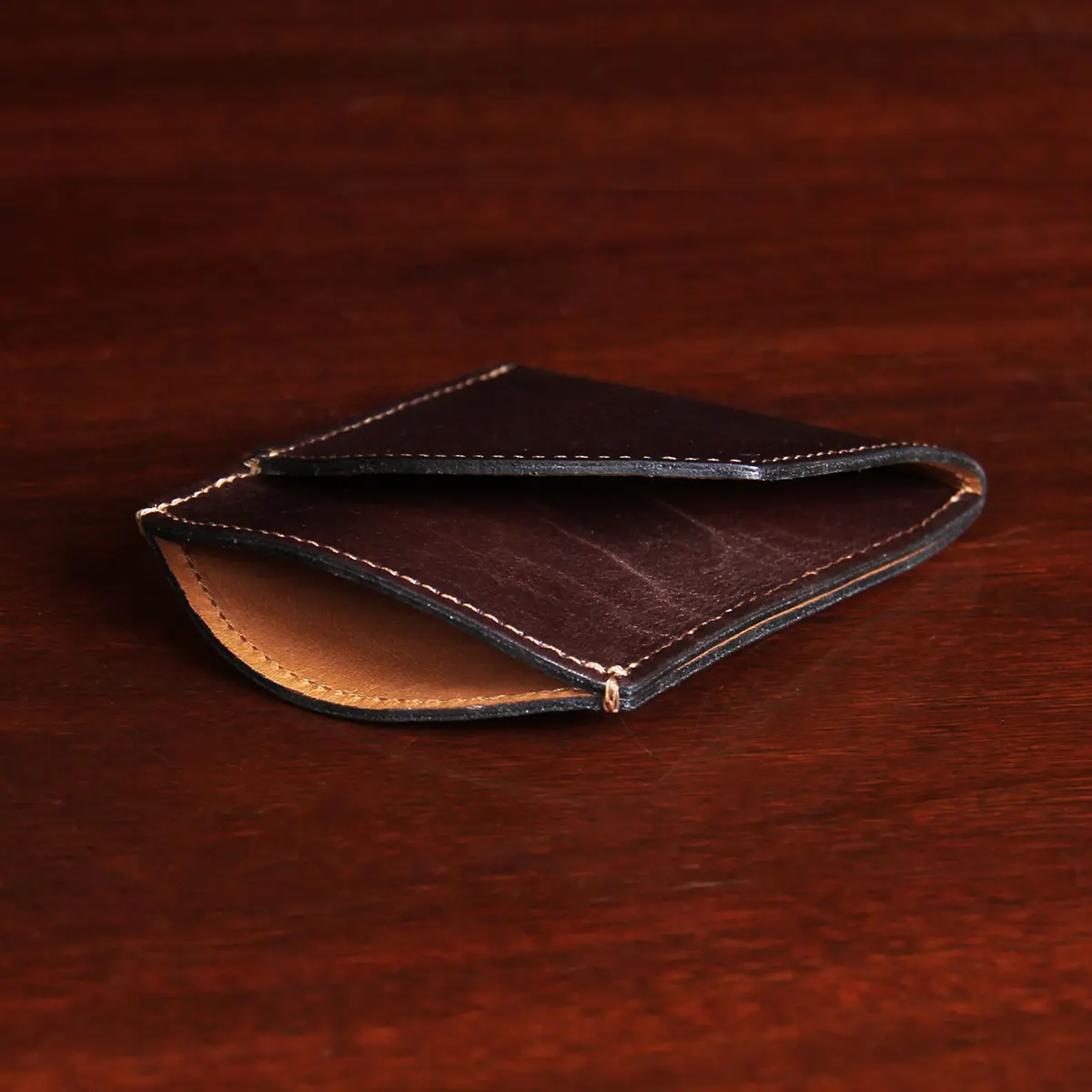 Personalised Handmade Buffalo Leather Billfold Wallet