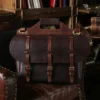 No. 1 Saddlebag Briefcase – American Buffalo
